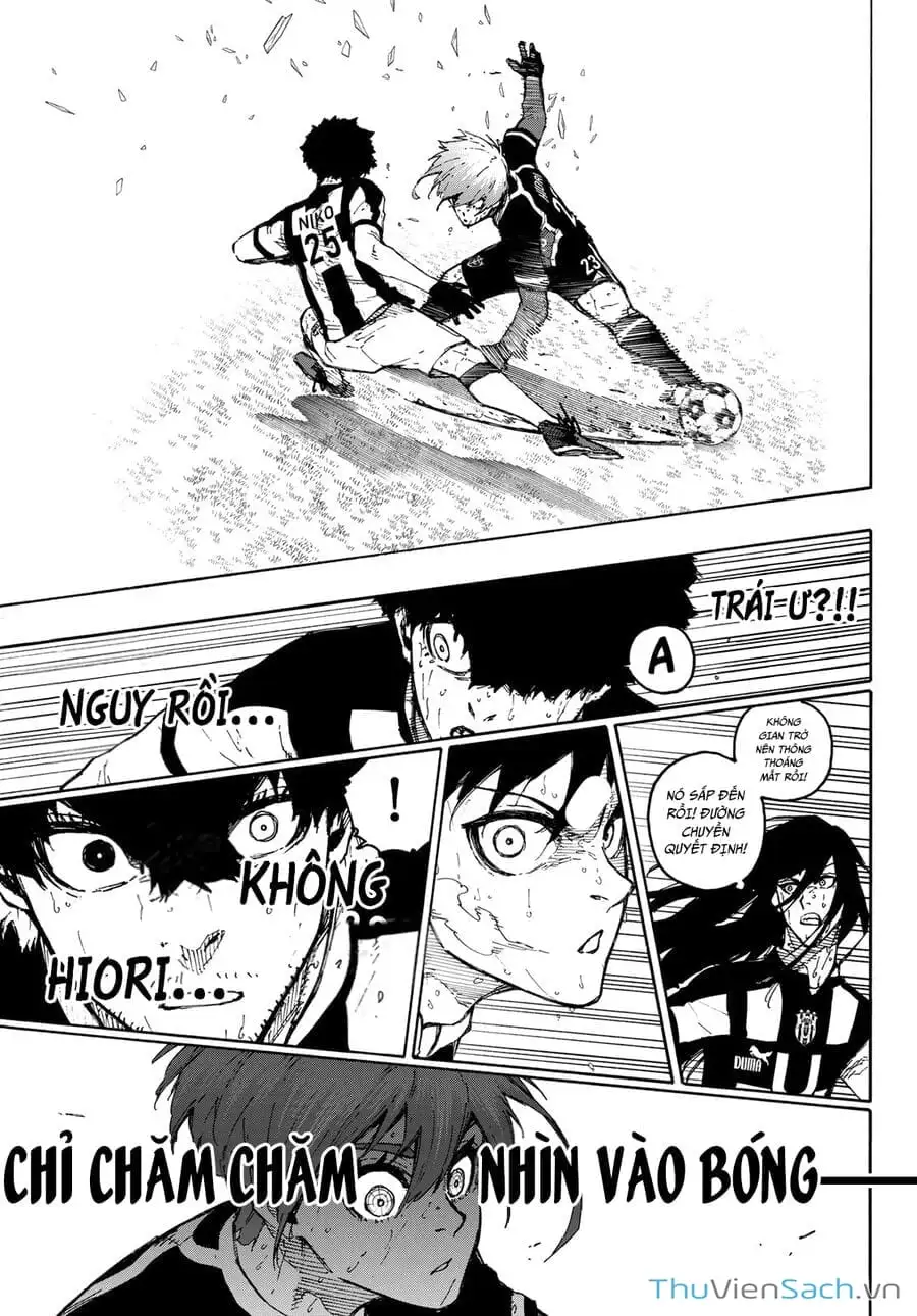 Truyện Tranh Tiền Đạo Số 1 - Blue Lock trang 5