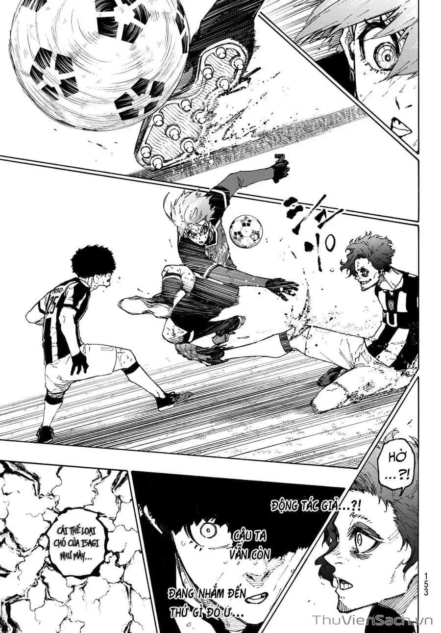 Truyện Tranh Tiền Đạo Số 1 - Blue Lock trang 5