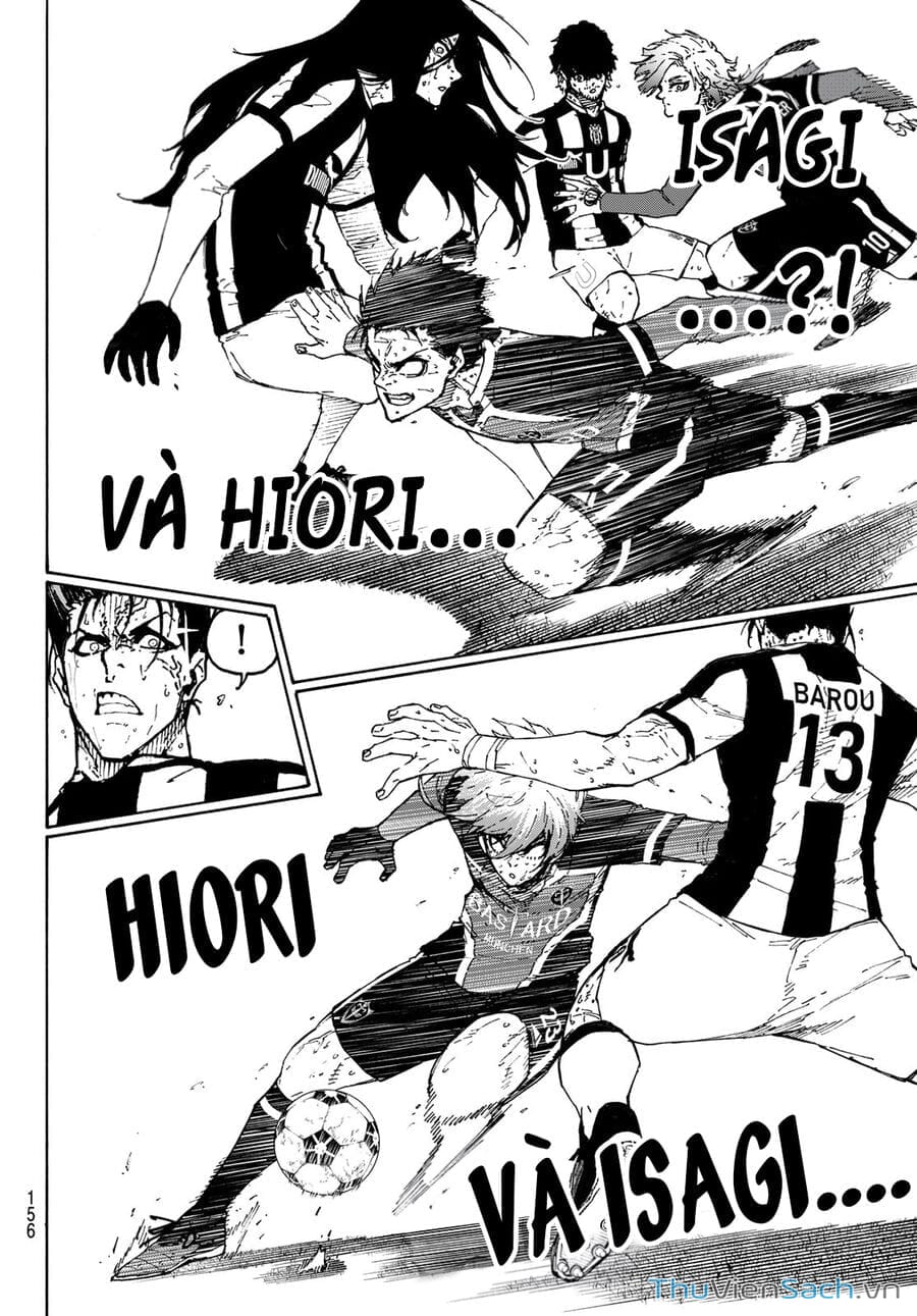 Truyện Tranh Tiền Đạo Số 1 - Blue Lock trang 6