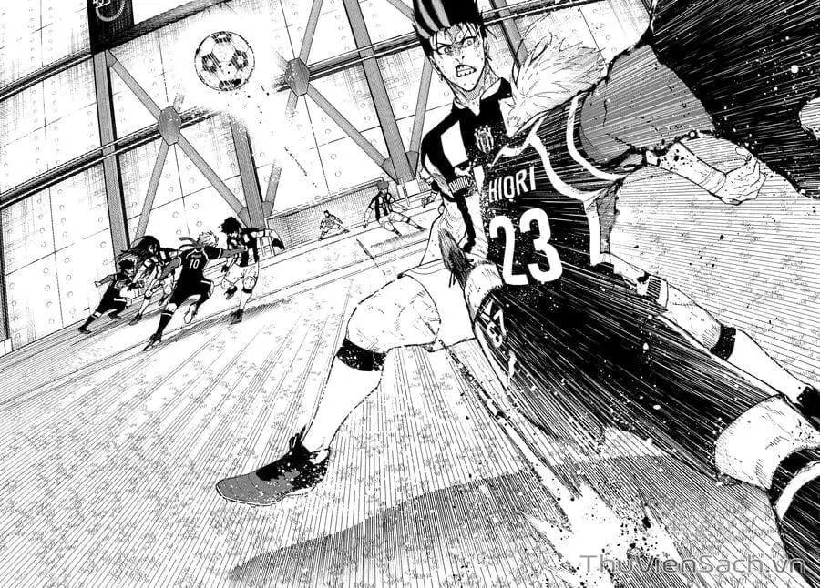 Truyện Tranh Tiền Đạo Số 1 - Blue Lock trang 5