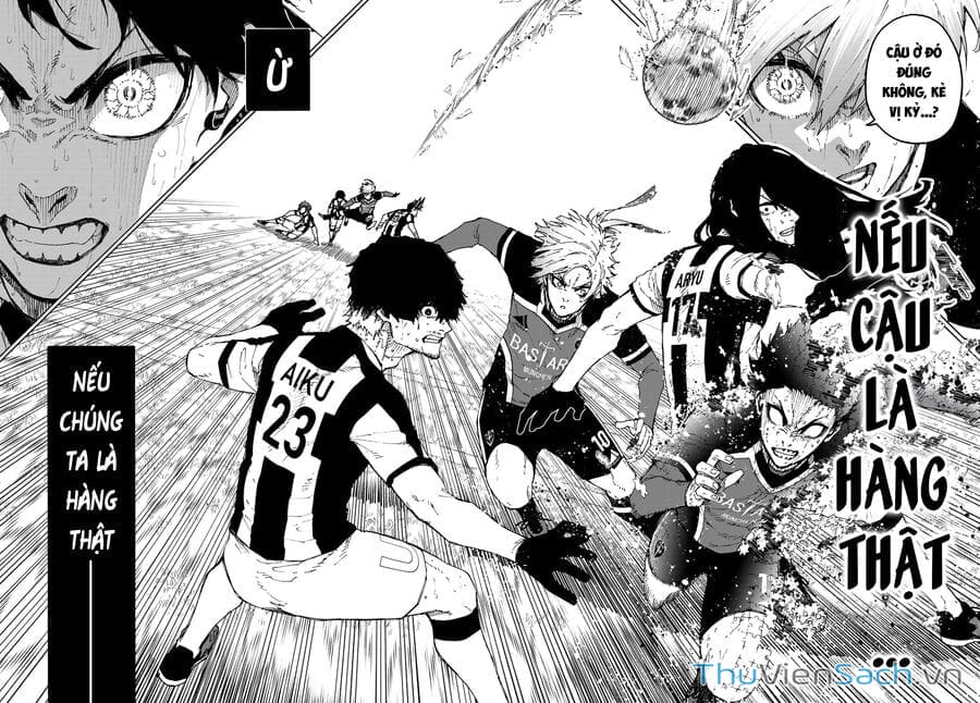 Truyện Tranh Tiền Đạo Số 1 - Blue Lock trang 6