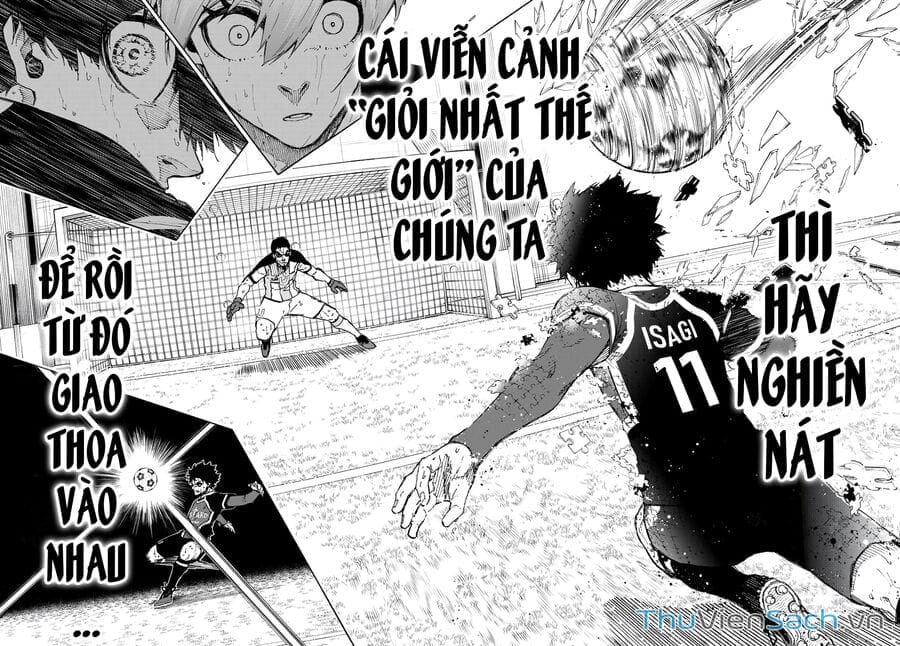 Truyện Tranh Tiền Đạo Số 1 - Blue Lock trang 6