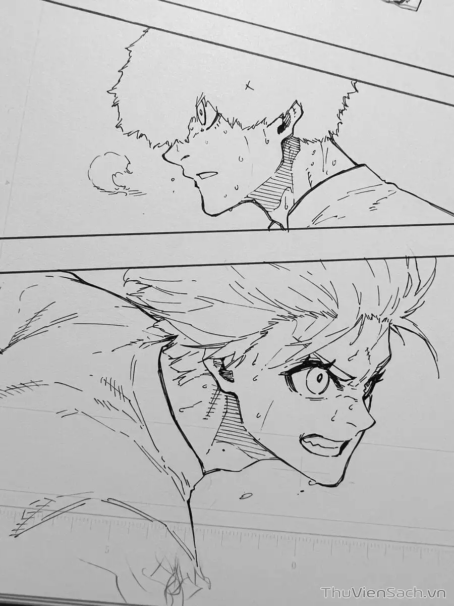 Truyện Tranh Tiền Đạo Số 1 - Blue Lock trang 5