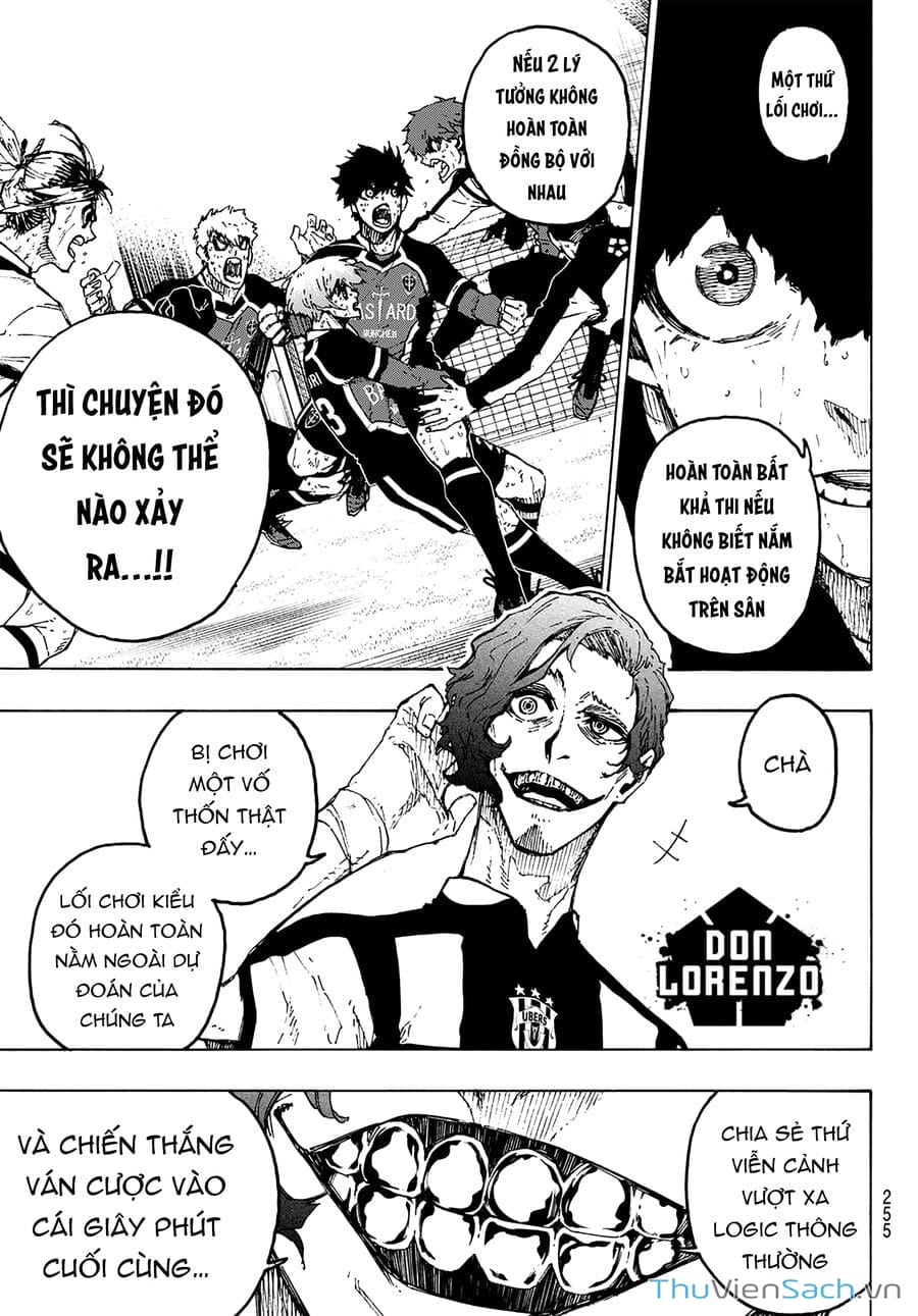 Truyện Tranh Tiền Đạo Số 1 - Blue Lock trang 6