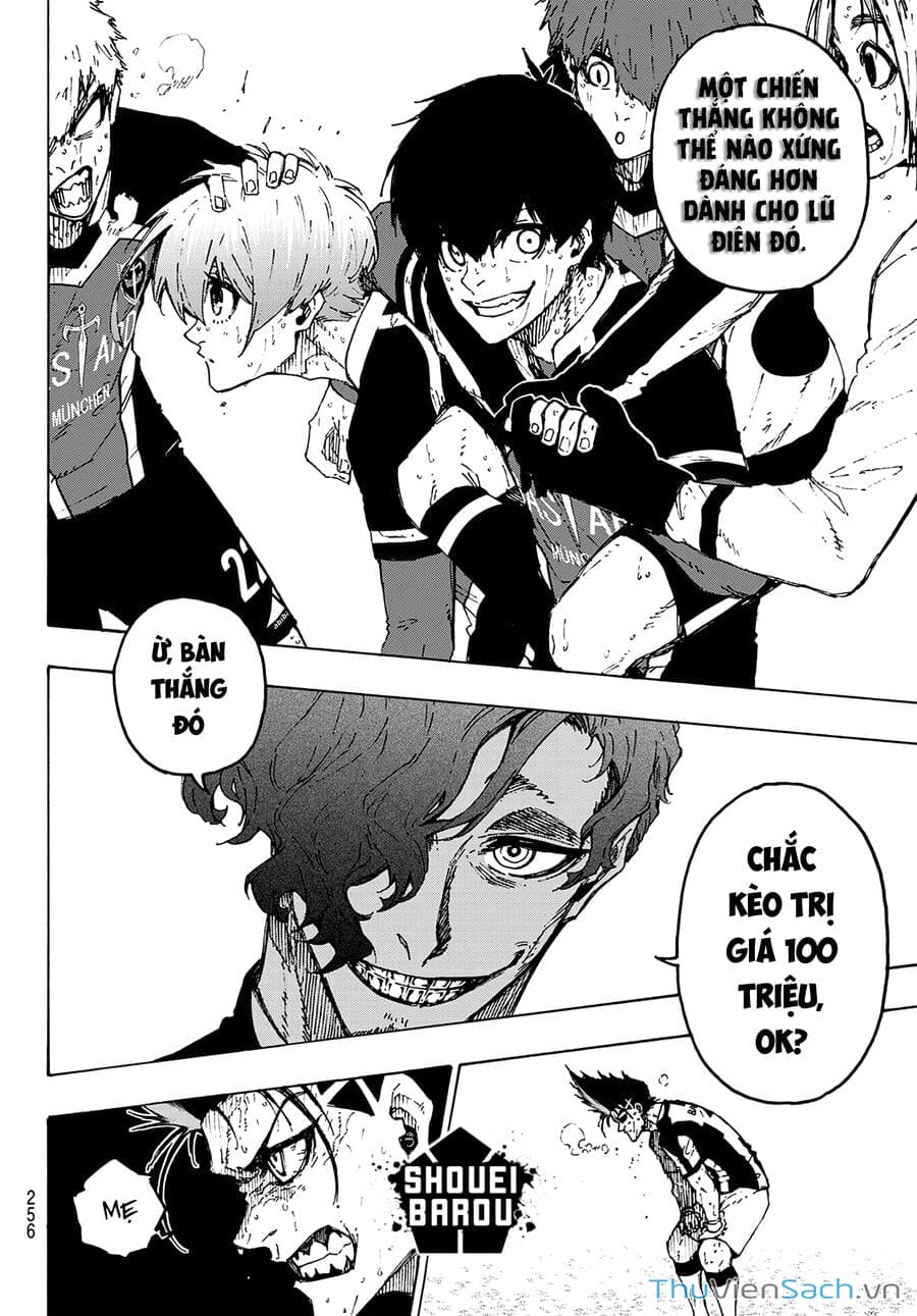 Truyện Tranh Tiền Đạo Số 1 - Blue Lock trang 6