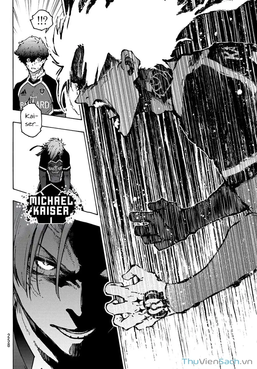 Truyện Tranh Tiền Đạo Số 1 - Blue Lock trang 5