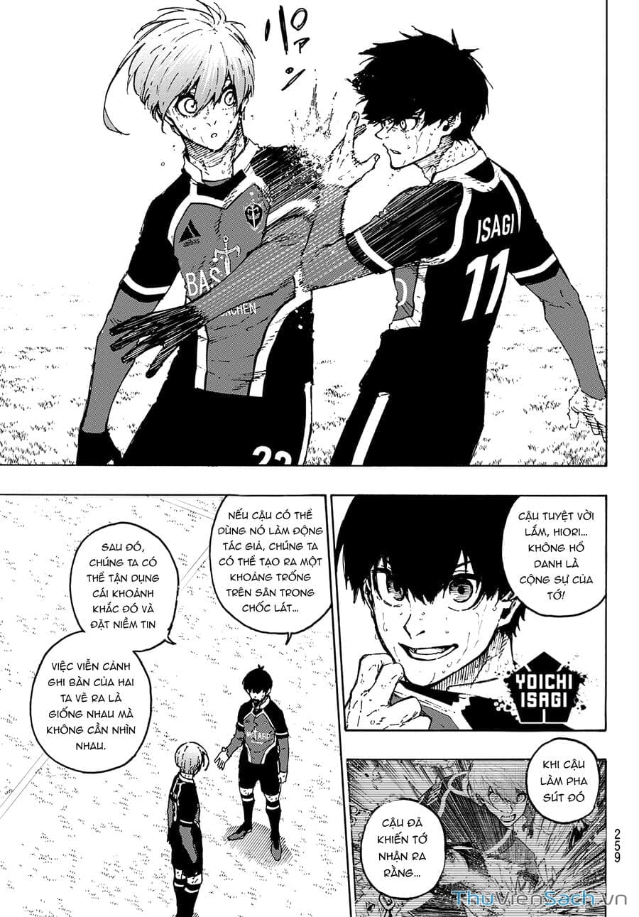 Truyện Tranh Tiền Đạo Số 1 - Blue Lock trang 5