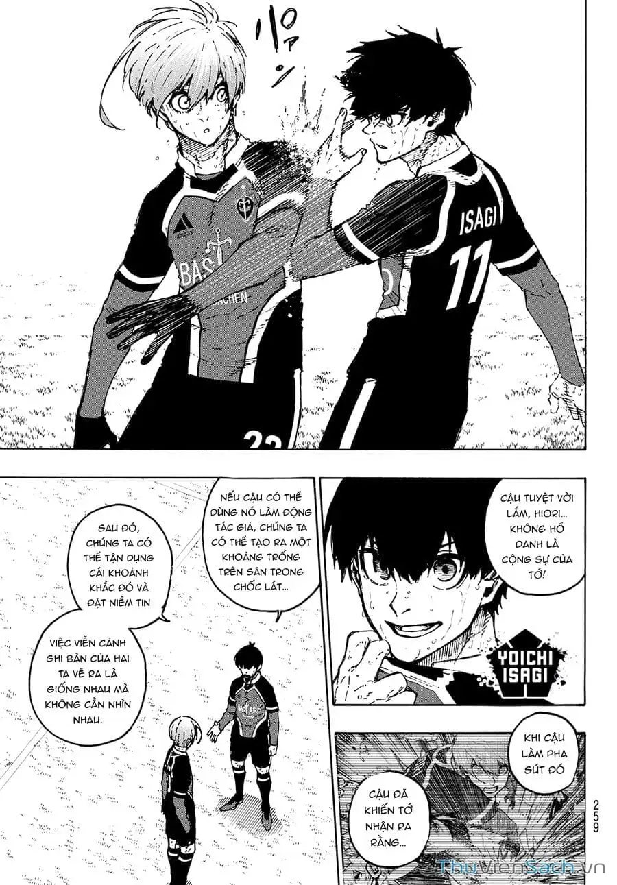 Truyện Tranh Tiền Đạo Số 1 - Blue Lock trang 5