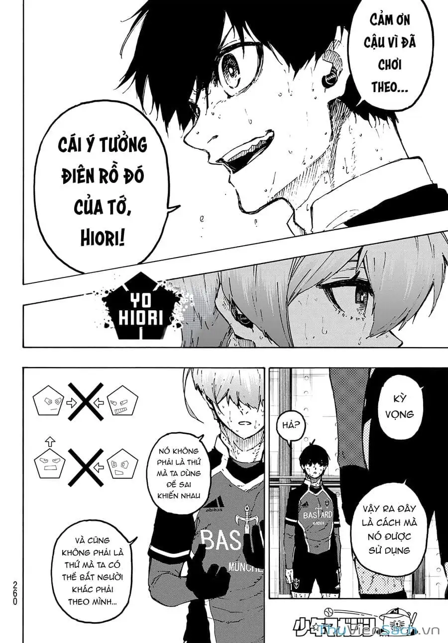 Truyện Tranh Tiền Đạo Số 1 - Blue Lock trang 5