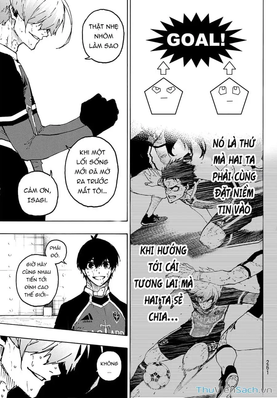 Truyện Tranh Tiền Đạo Số 1 - Blue Lock trang 5