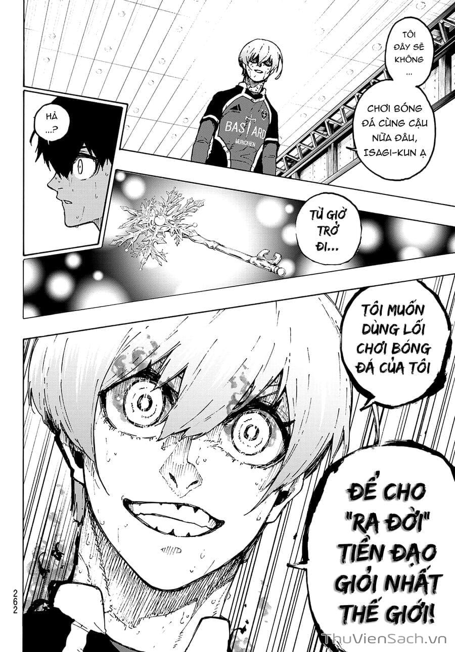 Truyện Tranh Tiền Đạo Số 1 - Blue Lock trang 5