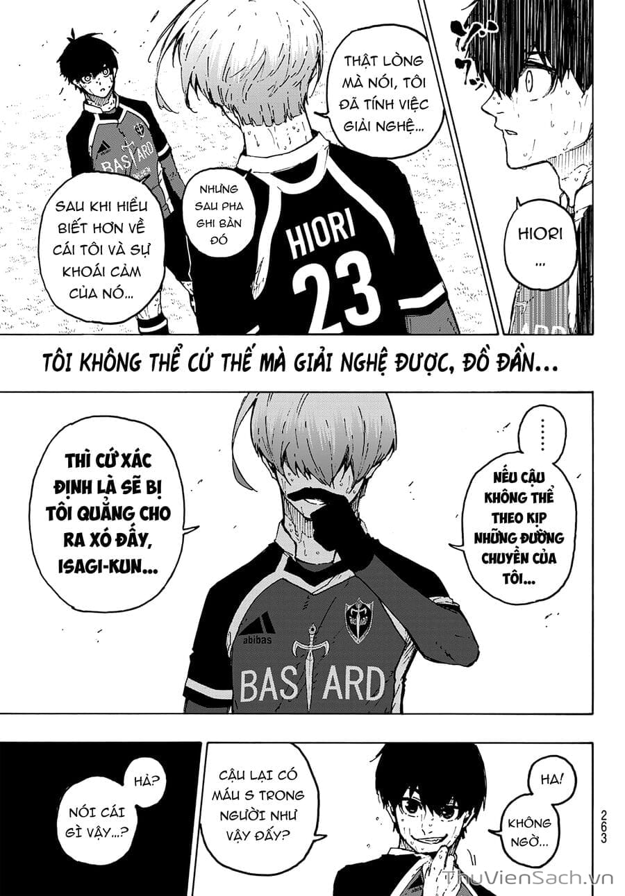 Truyện Tranh Tiền Đạo Số 1 - Blue Lock trang 6