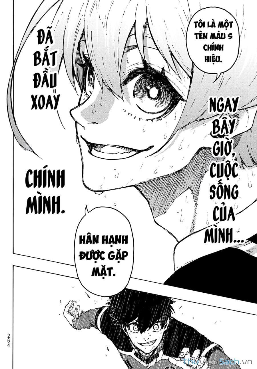 Truyện Tranh Tiền Đạo Số 1 - Blue Lock trang 5