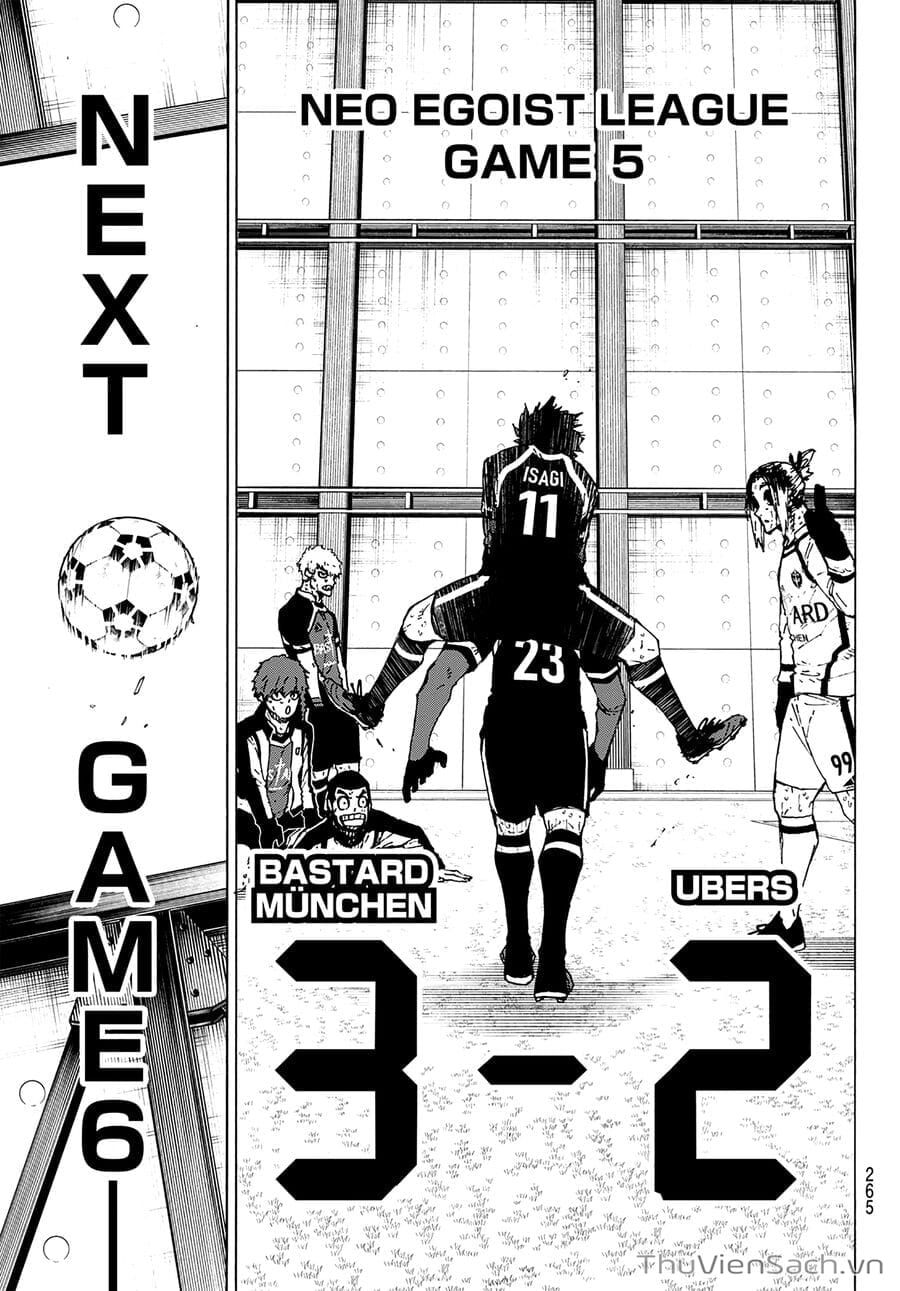 Truyện Tranh Tiền Đạo Số 1 - Blue Lock trang 6