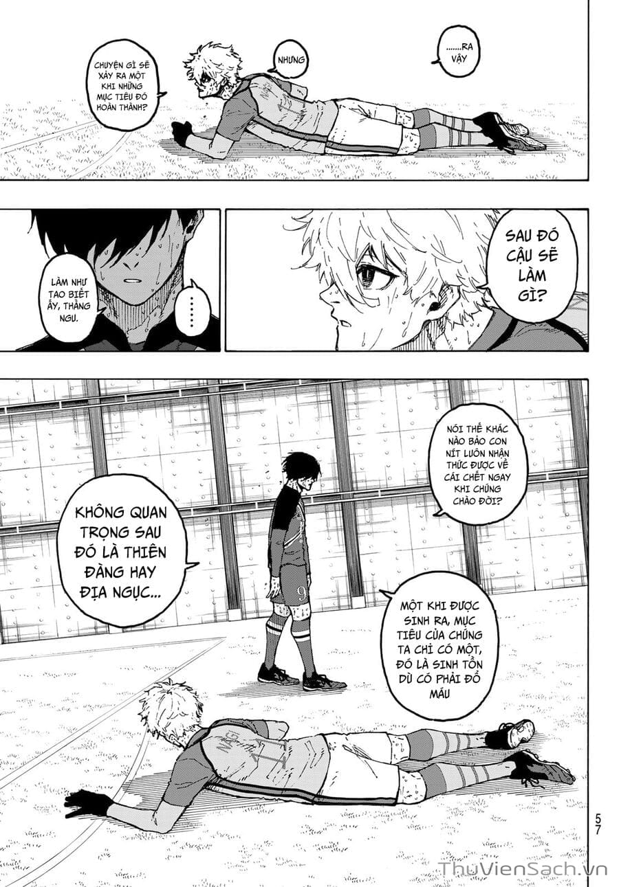 Truyện Tranh Tiền Đạo Số 1 - Blue Lock trang 6