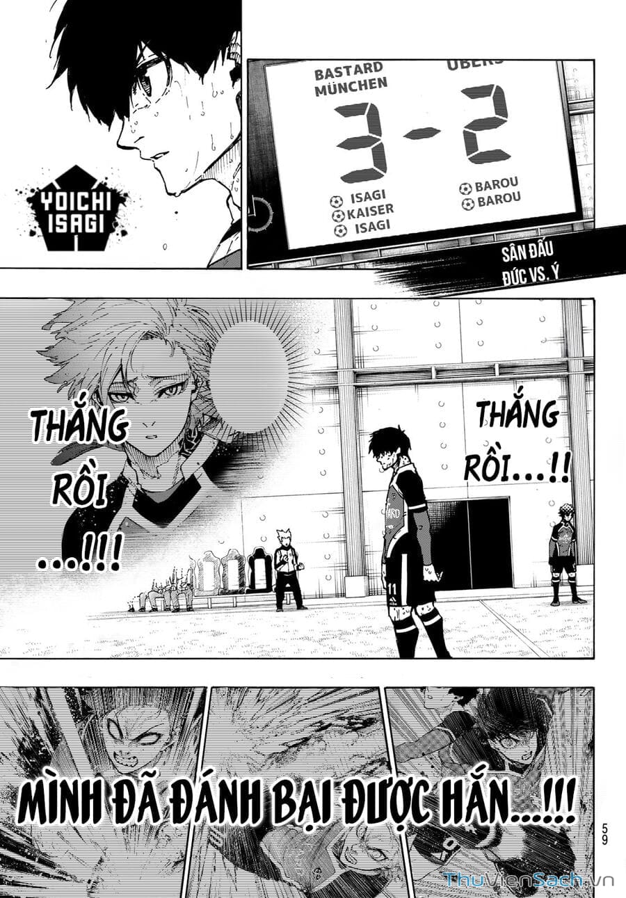 Truyện Tranh Tiền Đạo Số 1 - Blue Lock trang 5