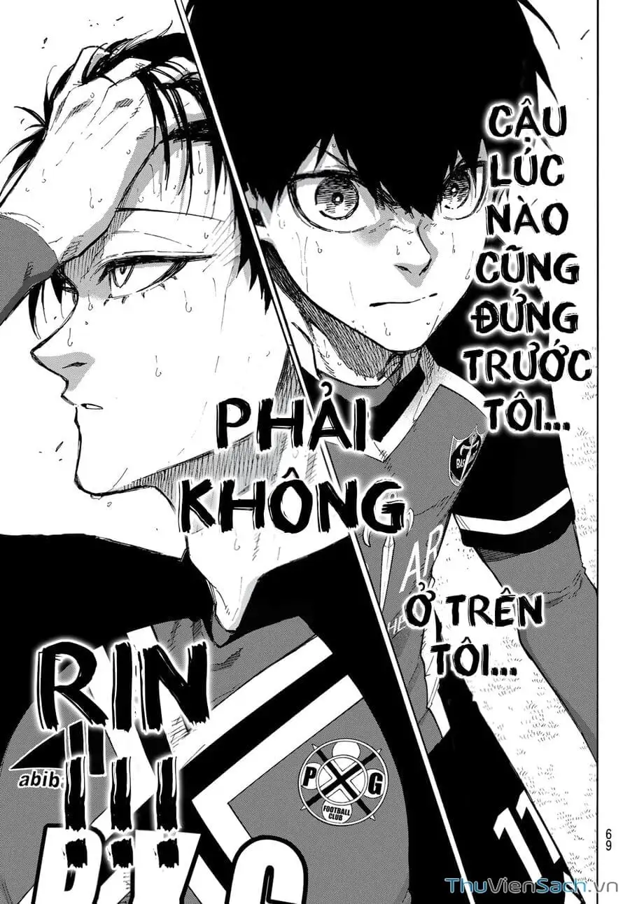 Truyện Tranh Tiền Đạo Số 1 - Blue Lock trang 5
