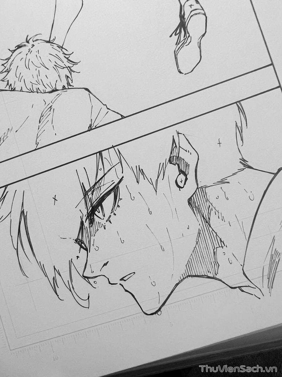 Truyện Tranh Tiền Đạo Số 1 - Blue Lock trang 6