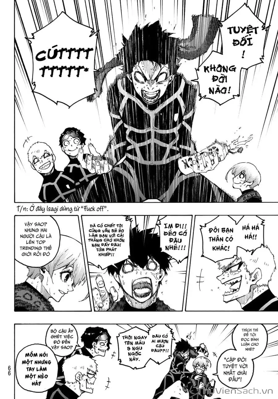 Truyện Tranh Tiền Đạo Số 1 - Blue Lock trang 5