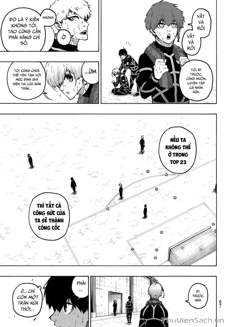 Truyện Tranh Tiền Đạo Số 1 - Blue Lock trang 6