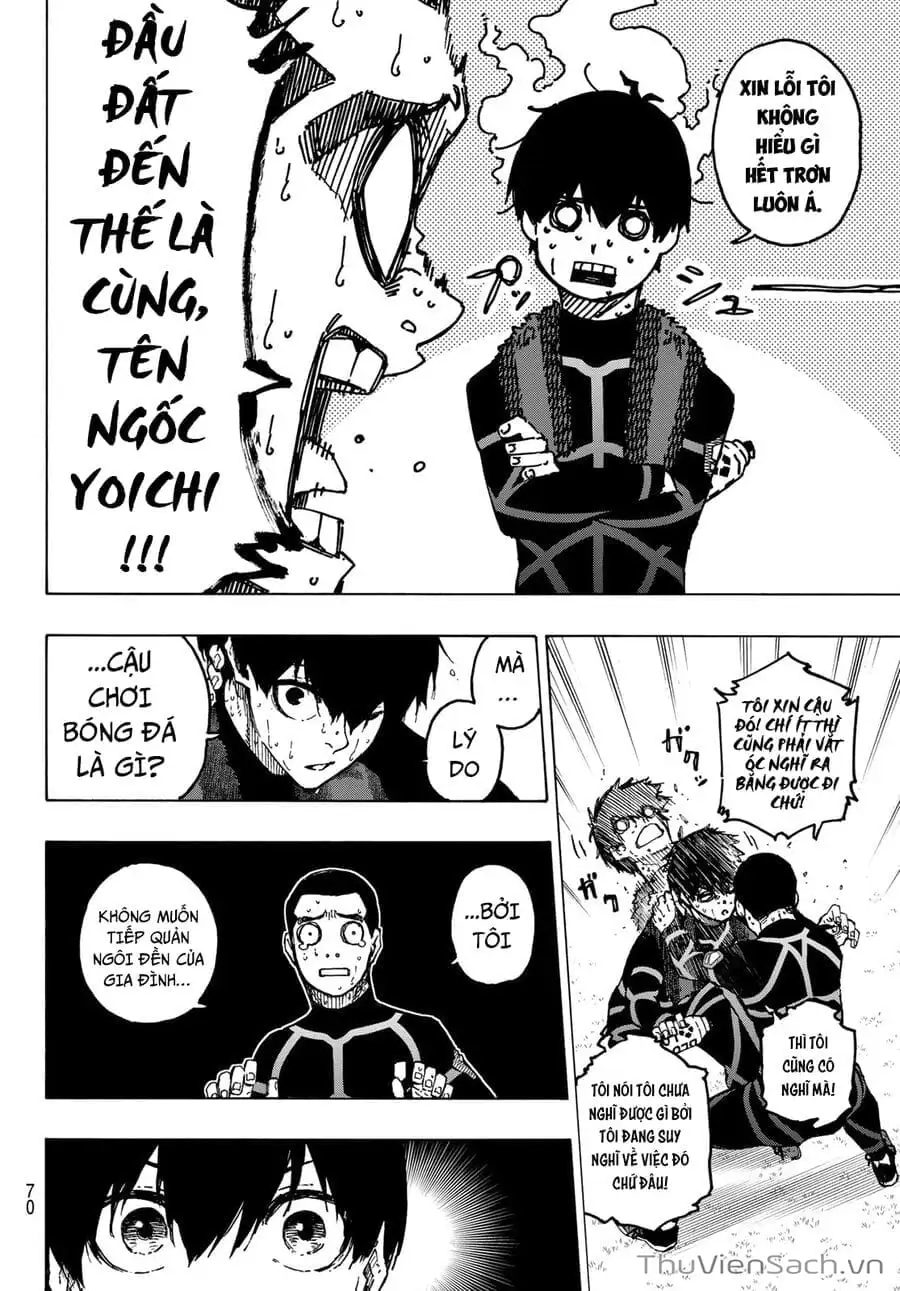 Truyện Tranh Tiền Đạo Số 1 - Blue Lock trang 5