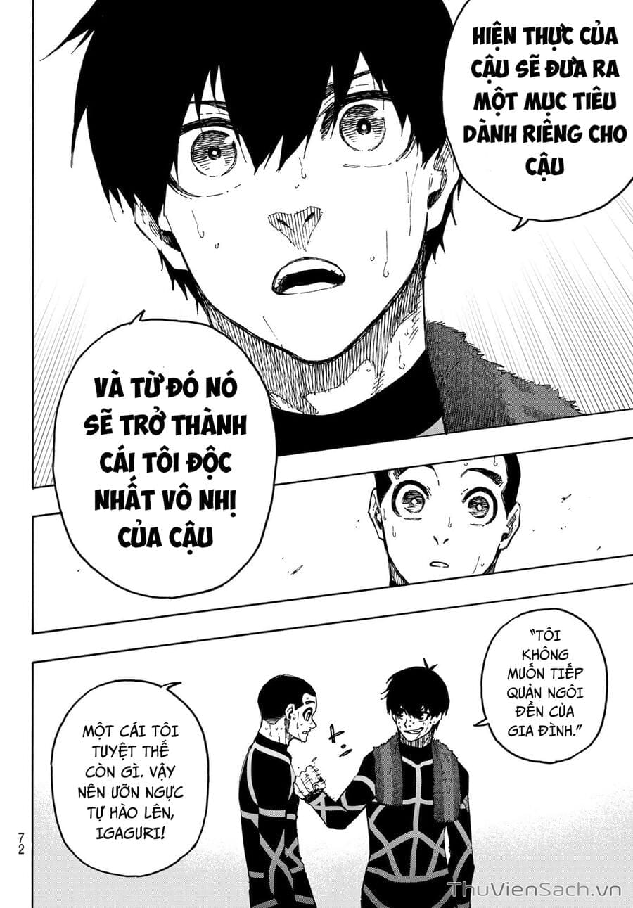 Truyện Tranh Tiền Đạo Số 1 - Blue Lock trang 6