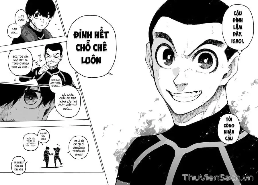 Truyện Tranh Tiền Đạo Số 1 - Blue Lock trang 5