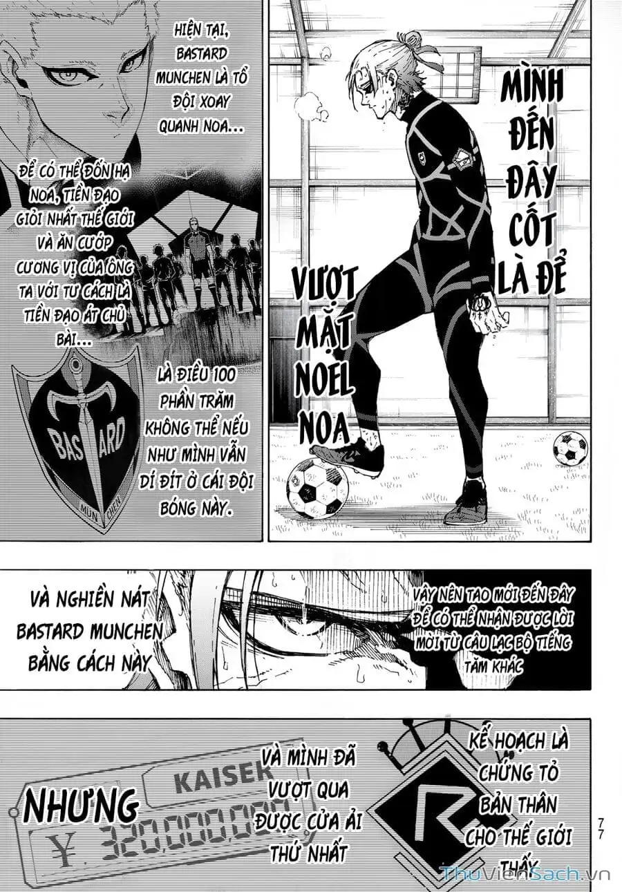 Truyện Tranh Tiền Đạo Số 1 - Blue Lock trang 5