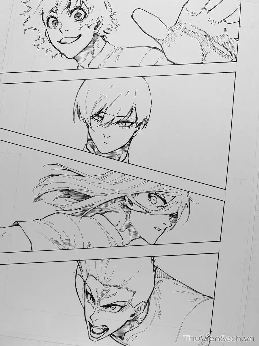 Truyện Tranh Tiền Đạo Số 1 - Blue Lock trang 5