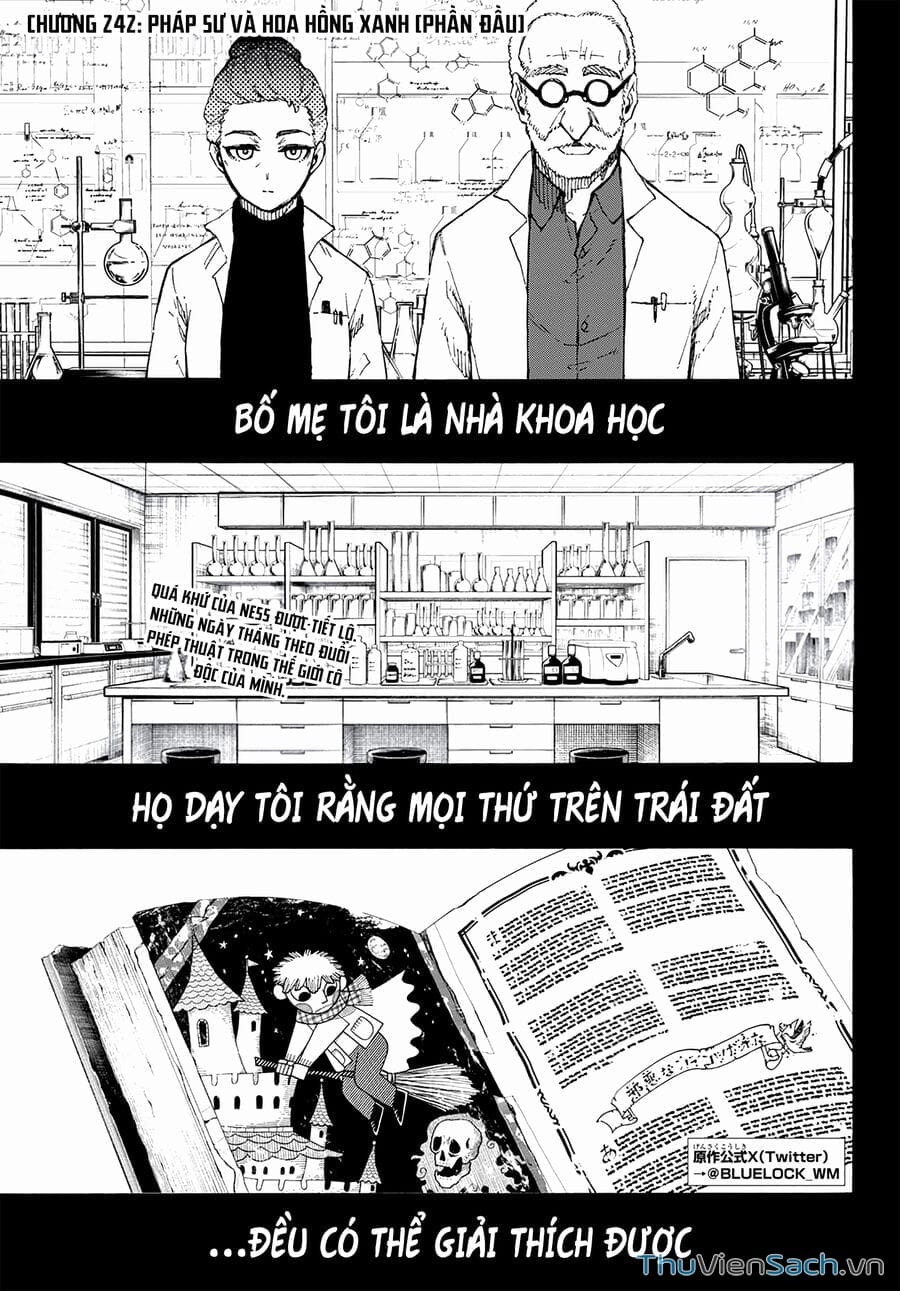 Truyện Tranh Tiền Đạo Số 1 - Blue Lock trang 6