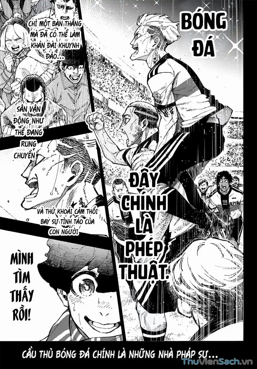 Truyện Tranh Tiền Đạo Số 1 - Blue Lock trang 5