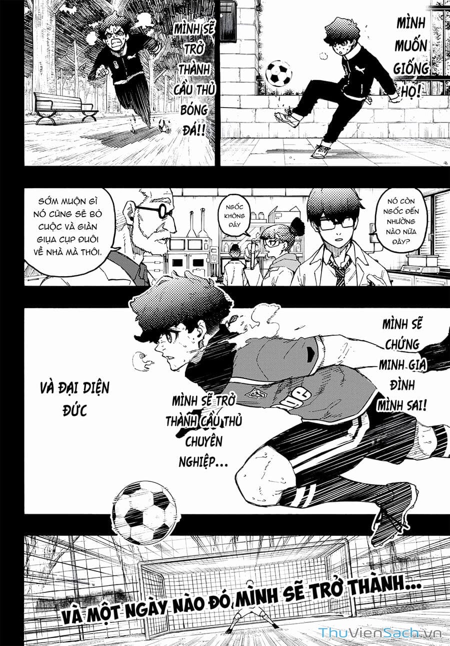 Truyện Tranh Tiền Đạo Số 1 - Blue Lock trang 6