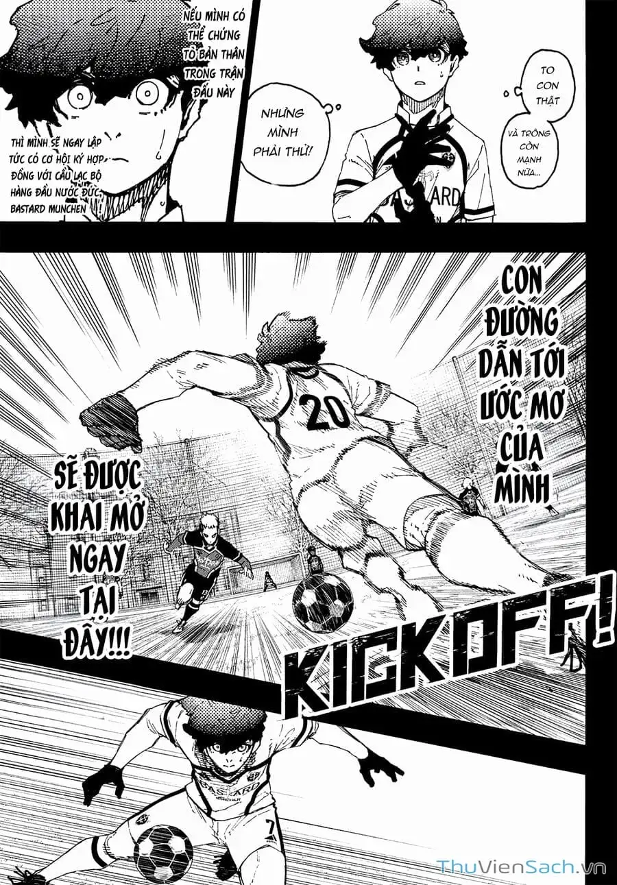 Truyện Tranh Tiền Đạo Số 1 - Blue Lock trang 5