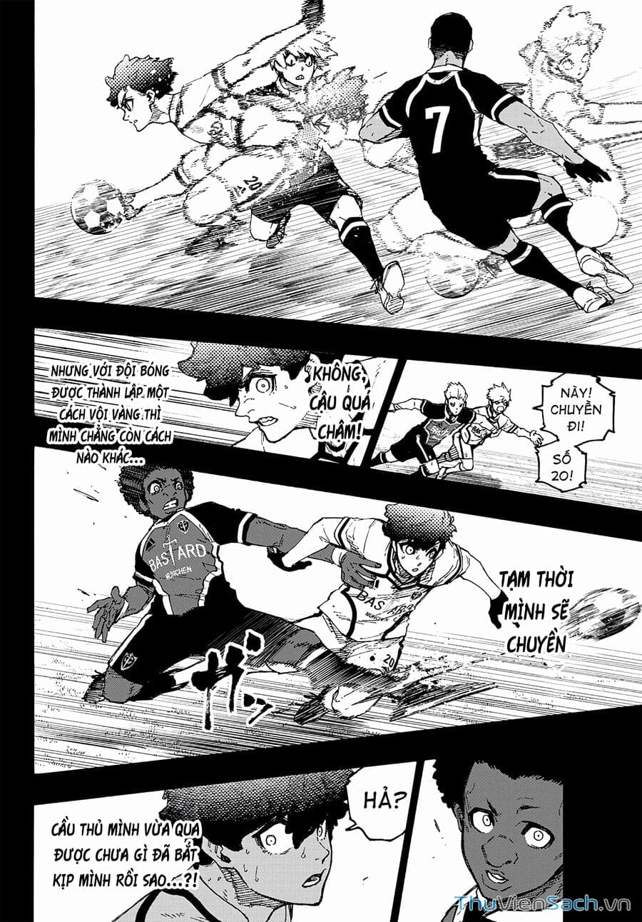 Truyện Tranh Tiền Đạo Số 1 - Blue Lock trang 6