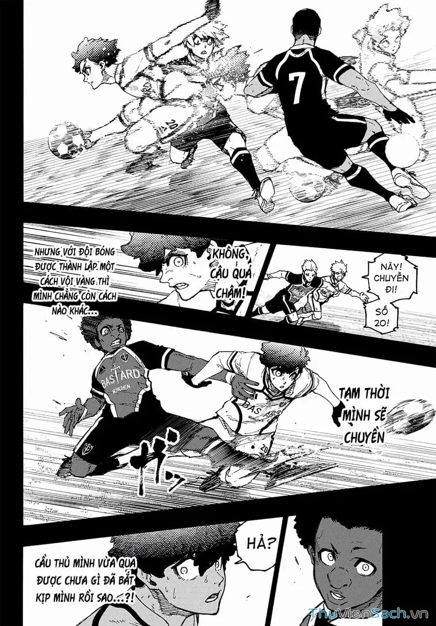Truyện Tranh Tiền Đạo Số 1 - Blue Lock trang 5