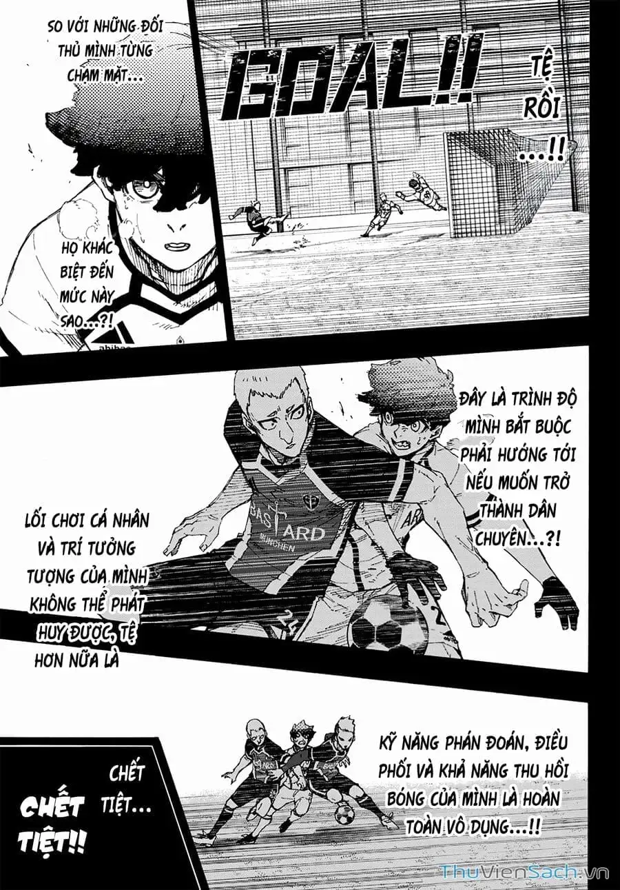Truyện Tranh Tiền Đạo Số 1 - Blue Lock trang 5