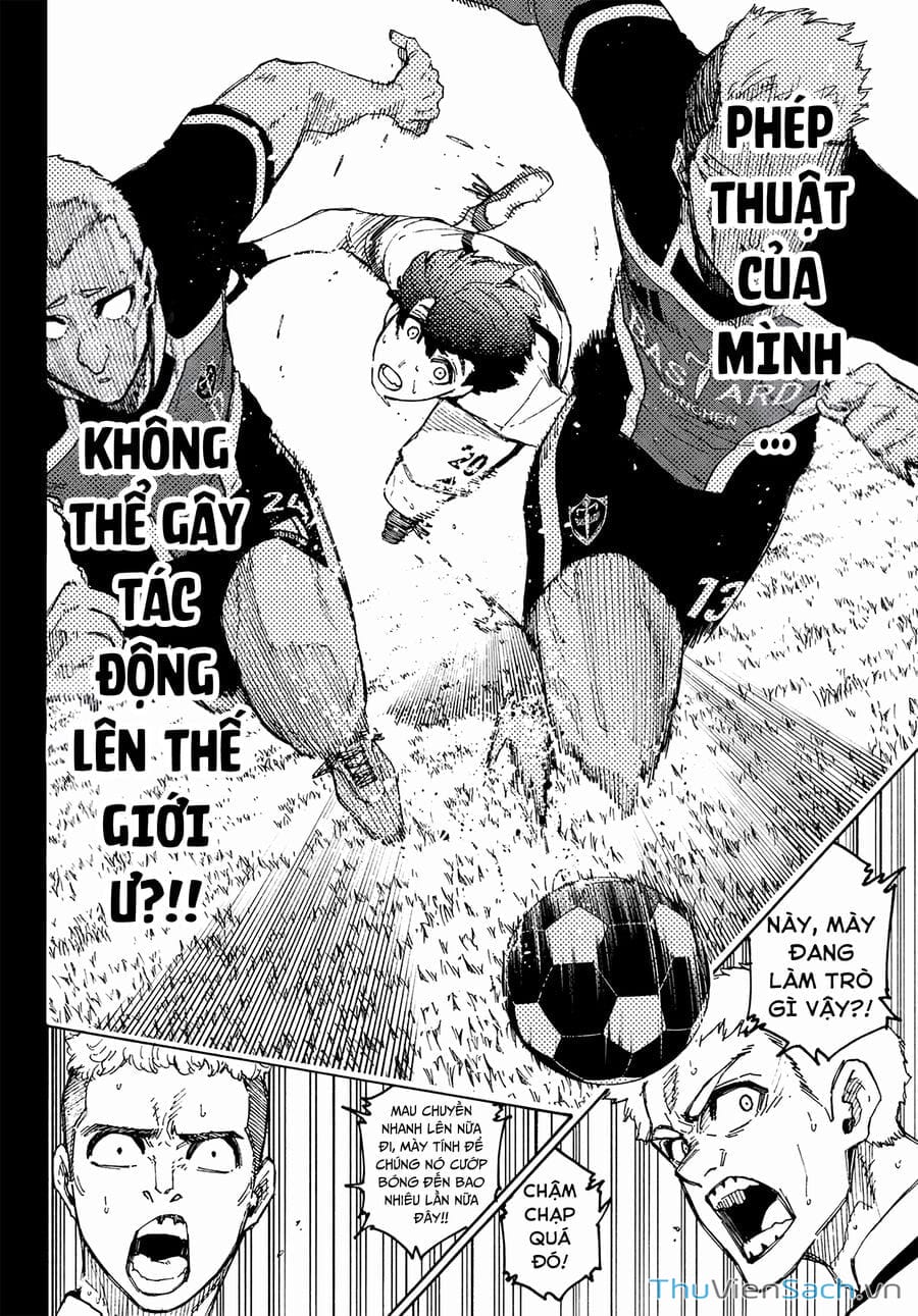 Truyện Tranh Tiền Đạo Số 1 - Blue Lock trang 6