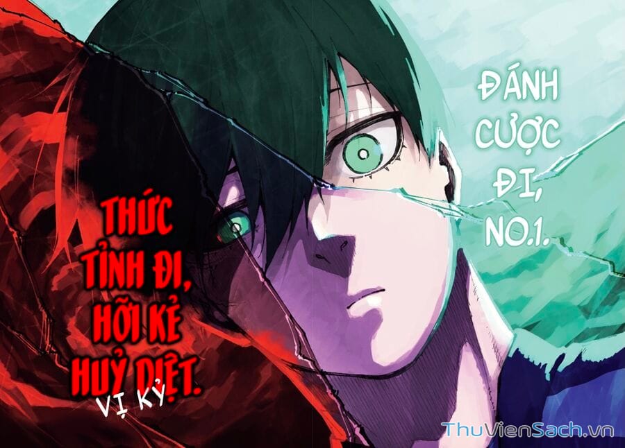 Truyện Tranh Tiền Đạo Số 1 - Blue Lock trang 6