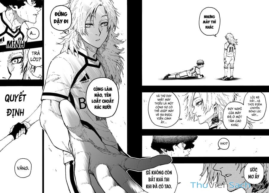 Truyện Tranh Tiền Đạo Số 1 - Blue Lock trang 6