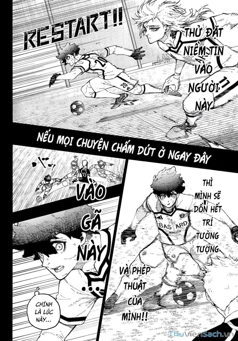 Truyện Tranh Tiền Đạo Số 1 - Blue Lock trang 5