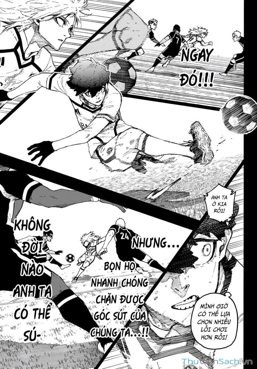 Truyện Tranh Tiền Đạo Số 1 - Blue Lock trang 5