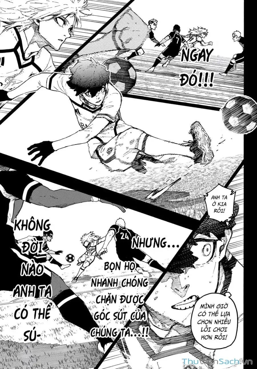 Truyện Tranh Tiền Đạo Số 1 - Blue Lock trang 5