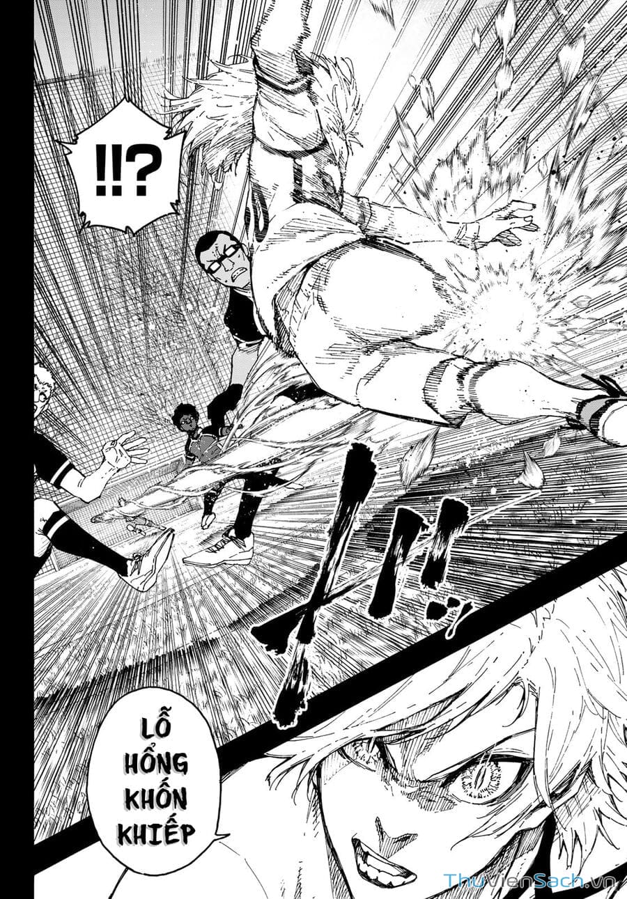 Truyện Tranh Tiền Đạo Số 1 - Blue Lock trang 6