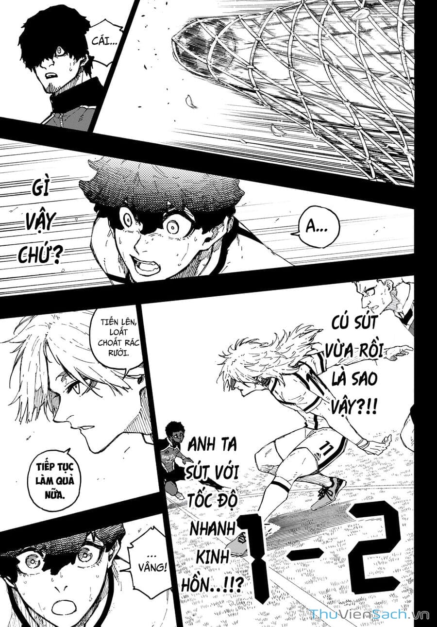 Truyện Tranh Tiền Đạo Số 1 - Blue Lock trang 5