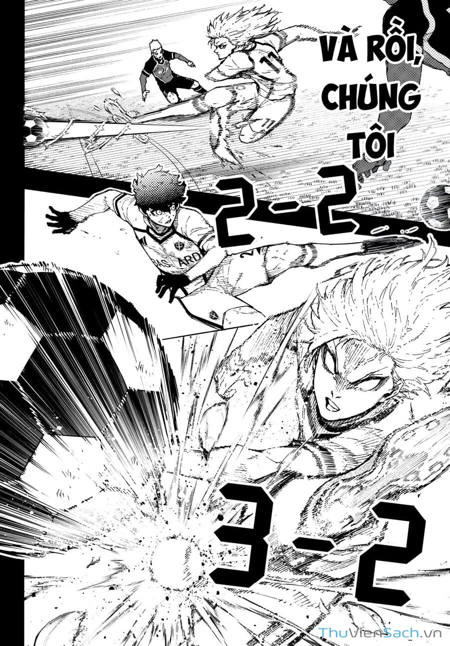 Truyện Tranh Tiền Đạo Số 1 - Blue Lock trang 5