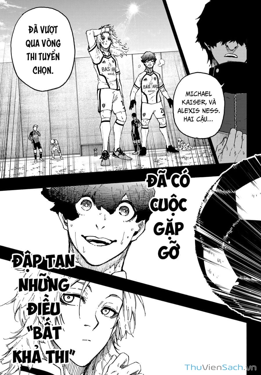 Truyện Tranh Tiền Đạo Số 1 - Blue Lock trang 6