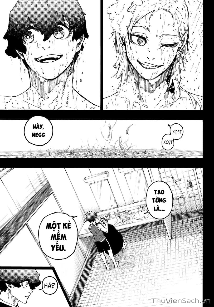 Truyện Tranh Tiền Đạo Số 1 - Blue Lock trang 6