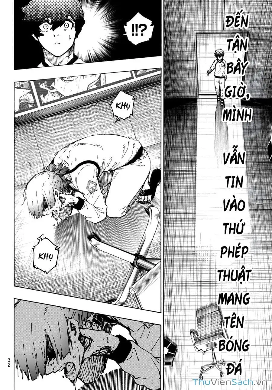 Truyện Tranh Tiền Đạo Số 1 - Blue Lock trang 5