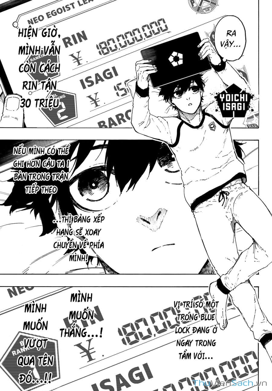 Truyện Tranh Tiền Đạo Số 1 - Blue Lock trang 6