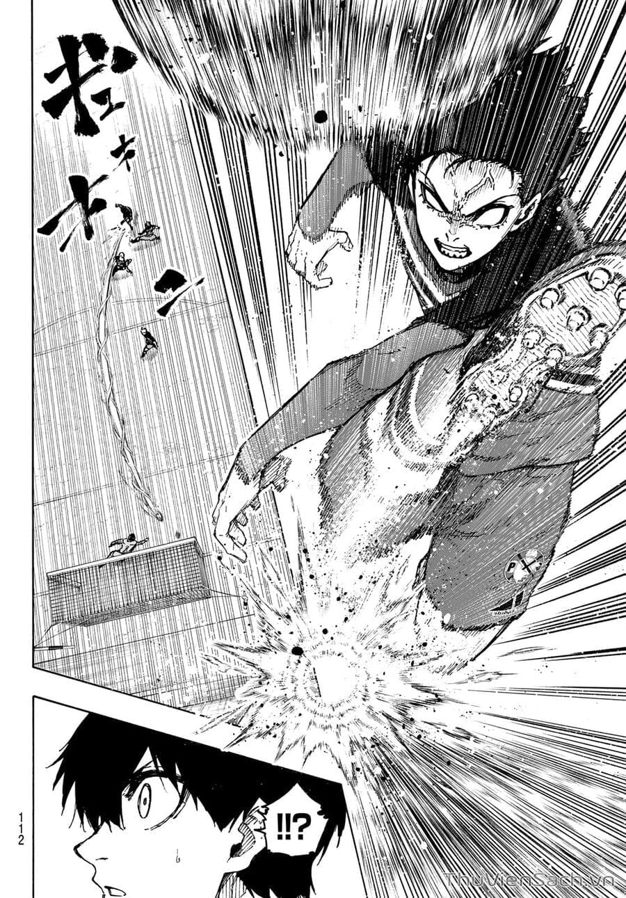 Truyện Tranh Tiền Đạo Số 1 - Blue Lock trang 6